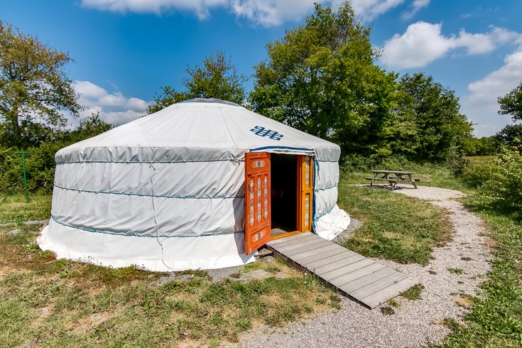 Hébergement AbracadaRoom : Grande Yourte Mongole  - Image 1