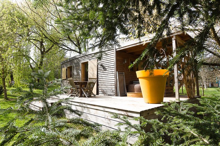 Hébergement AbracadaRoom : Wijnliefhebbers lodge met Jacuzzi - Image 8
