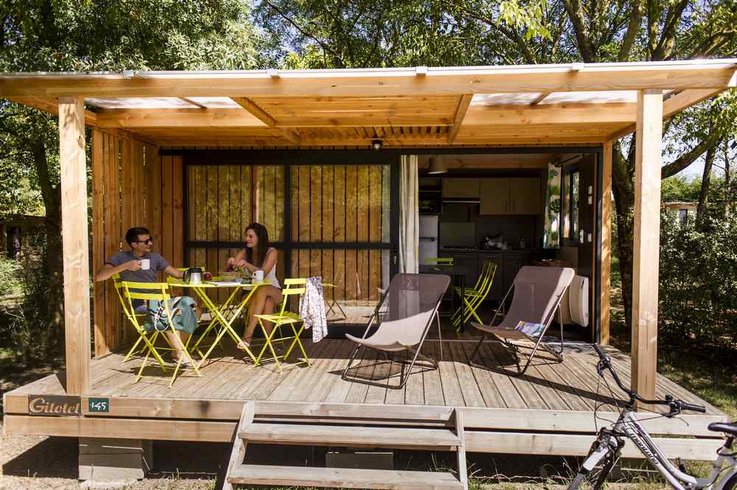 Hébergement AbracadaRoom : Chalet Evasion Landes Sud - Image 2