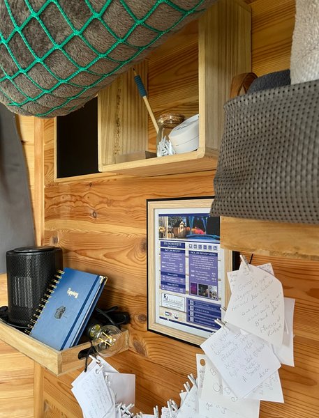 Hébergement AbracadaRoom : Kota - Accueil Vélo - "Chaumont-sur-Loire" chez Flo & Marc - Image 5