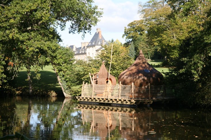 Hébergement AbracadaRoom : Cabane Flottante Dérive - Image 2