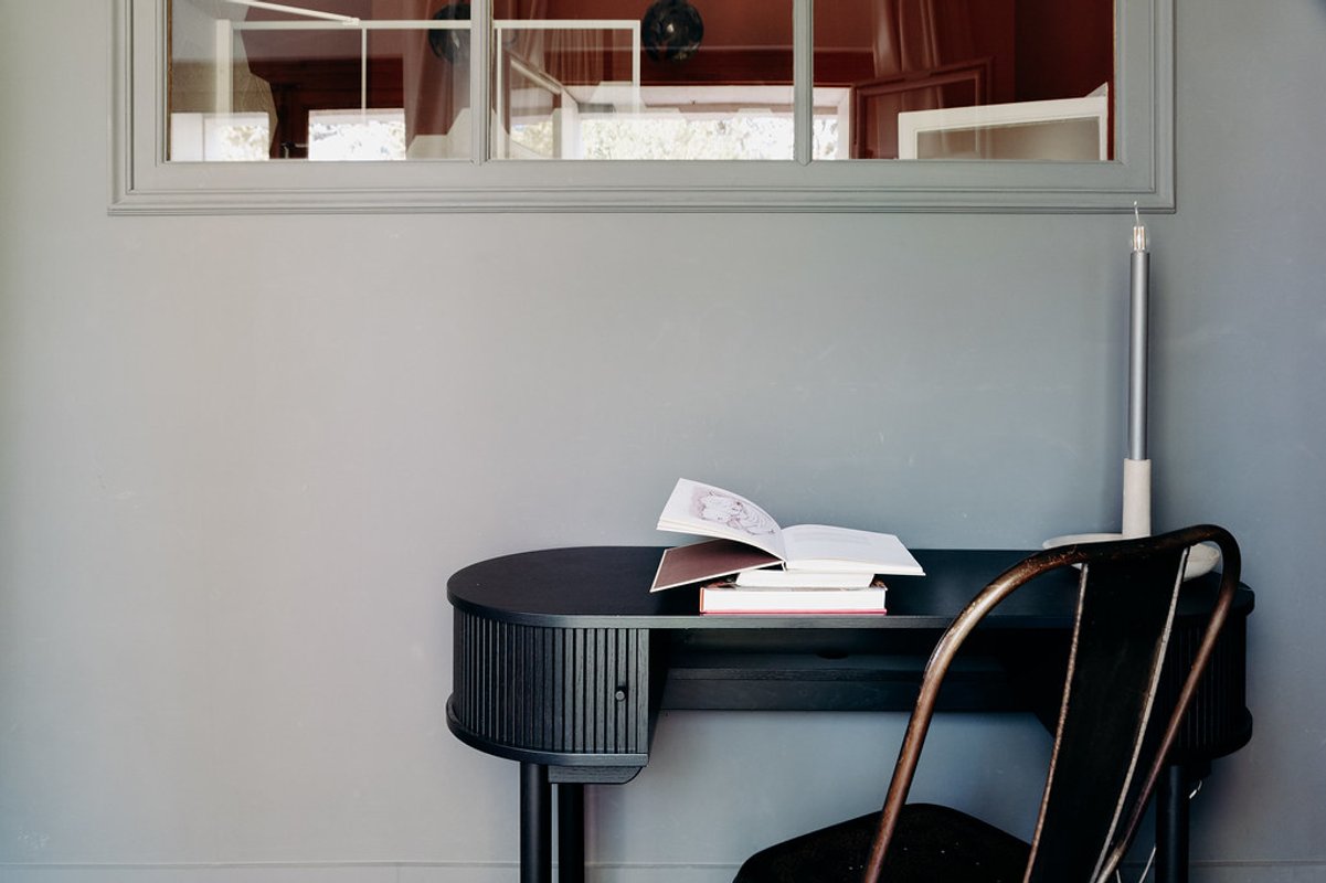 Suite Deluxe avec vue sur le jardin à Lavérune (15)