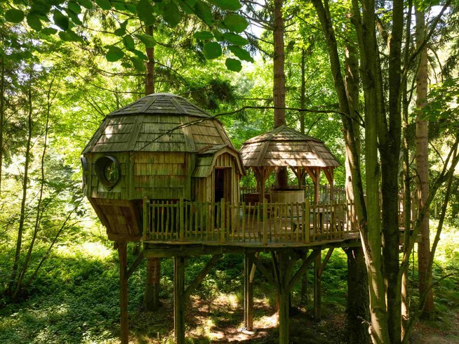 Hébergement AbracadaRoom : Cabane Spa Coupole - Image 1