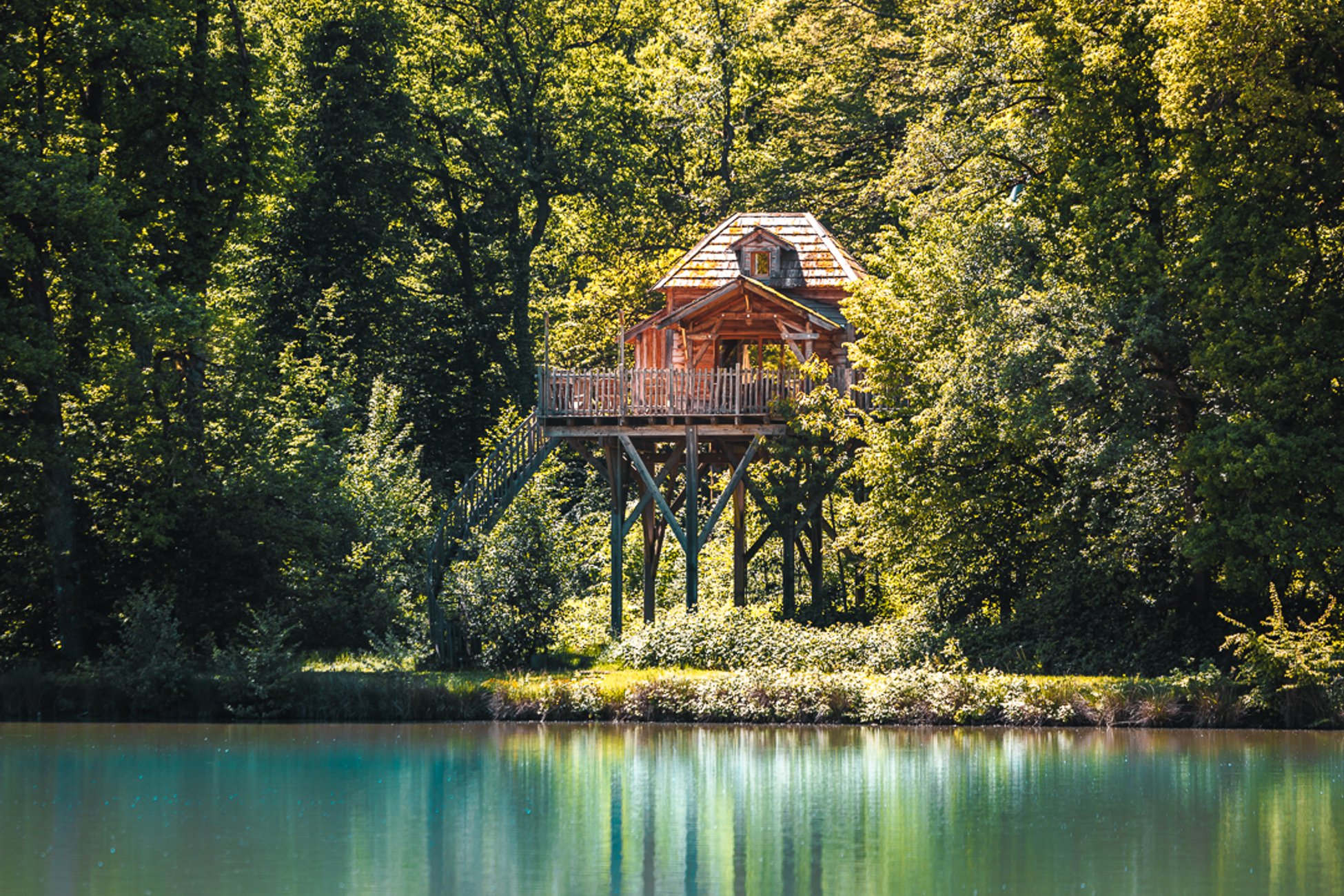 Hébergement UnicStay : Cabane Spa Détente à Joncherey