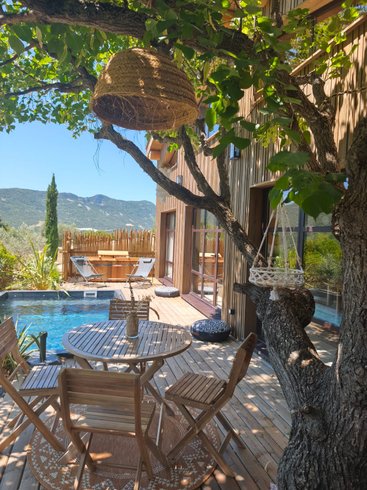 Hébergement AbracadaRoom : LODGE DES BARONNIES Piscine et spa - Image 6