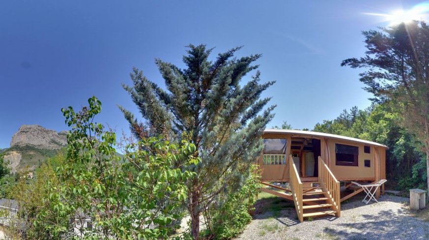 Hébergement AbracadaRoom : Toilé nature Luxe - Image 8