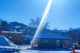 Cabane sur pilotis RMnature & Bain nordique
