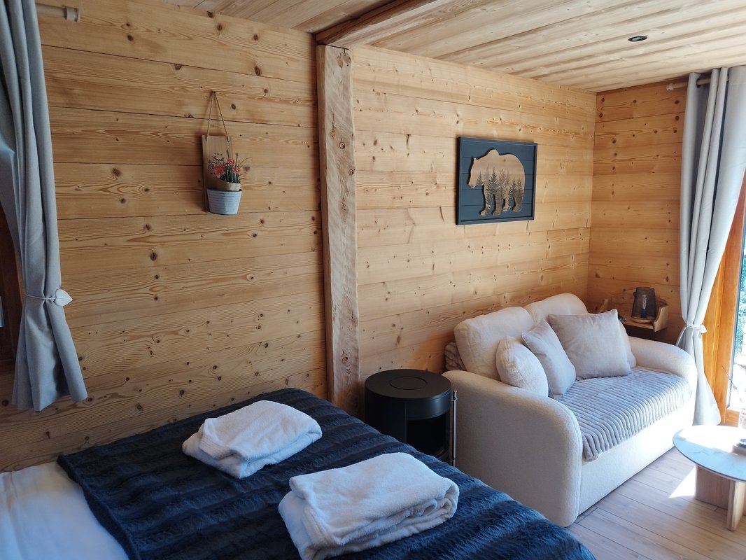 Cabane de l'Aiguille & SPA à St Julien En Champsaur (13)