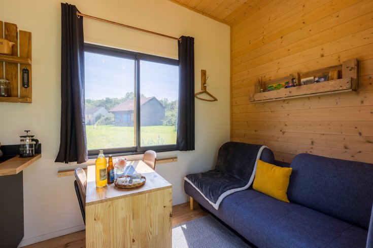 Hébergement AbracadaRoom : Tiny House La Chèvrerie proche de Montargis - 1h de Paris ! - Image 11
