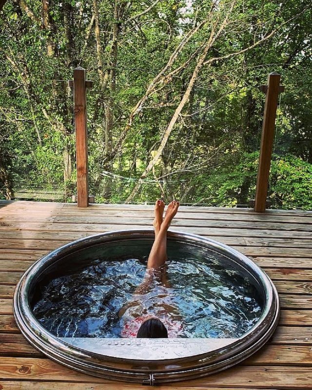Cabane Spa Ecureuil à Bonlieu (11)