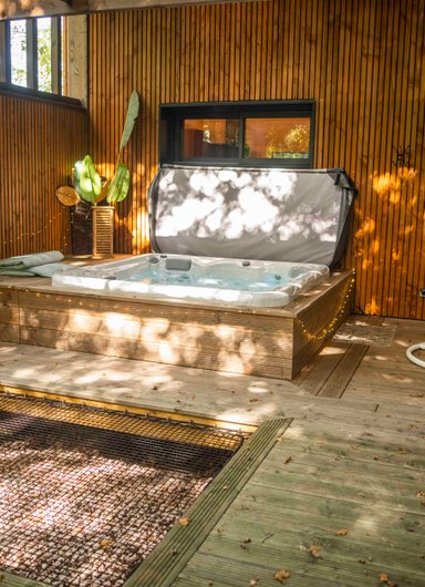 COCOON BORNEO & SPA à Naucelle
