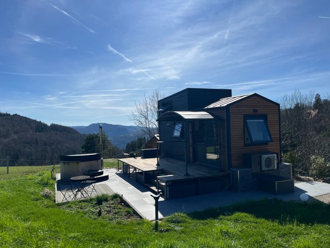 Hébergement AbracadaRoom : Tiny house Athena & Spa - Image 25