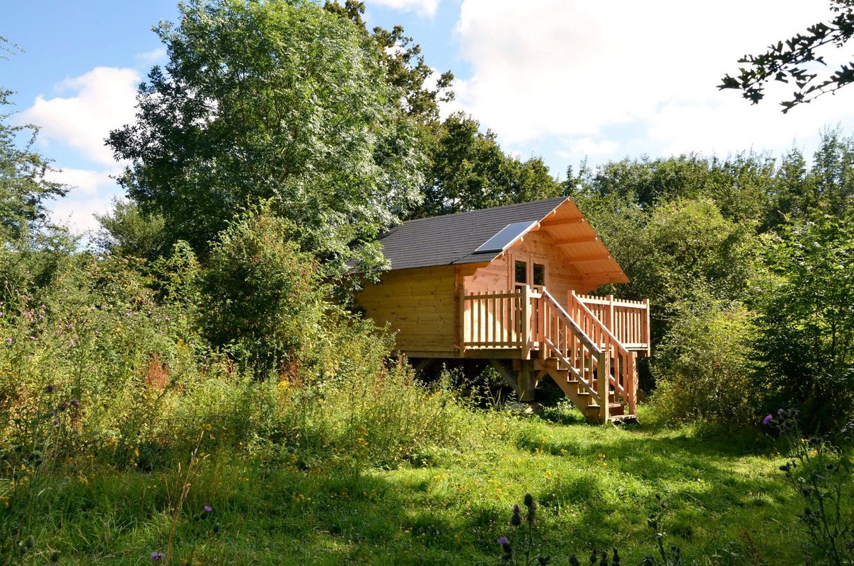 cabane forestiere exterieur 1