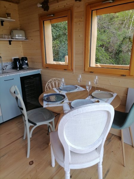 Hébergement AbracadaRoom : Cabane l'Embène & Spa - Image 13