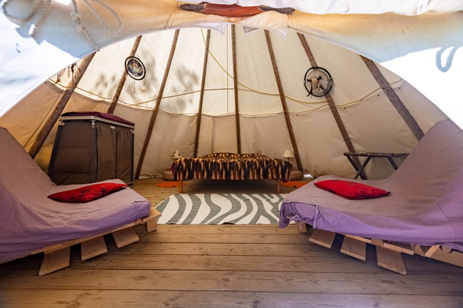 Hébergement AbracadaRoom : Tipi - 2/3 personnes - Image 14