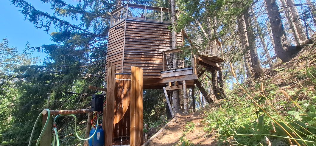 Hébergement AbracadaRoom : La Cabane dans les arbres de Valmo'Insolite - Image 19