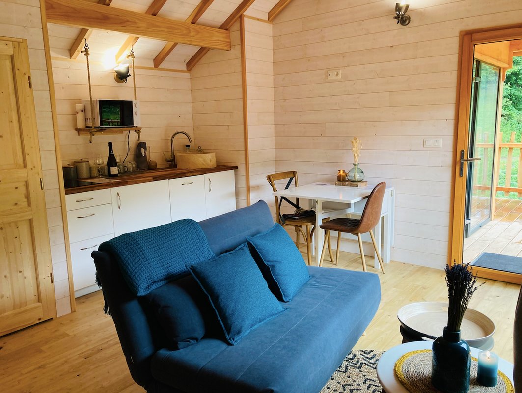 Cabane La Douce Parenthèse & Spa & Sauna à Brive La Gaillarde (12)