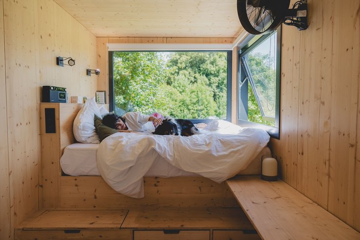 Domaine AbracadaRoom : Parcel Tiny House - en Picardie proche Lille et Paris - Image 4