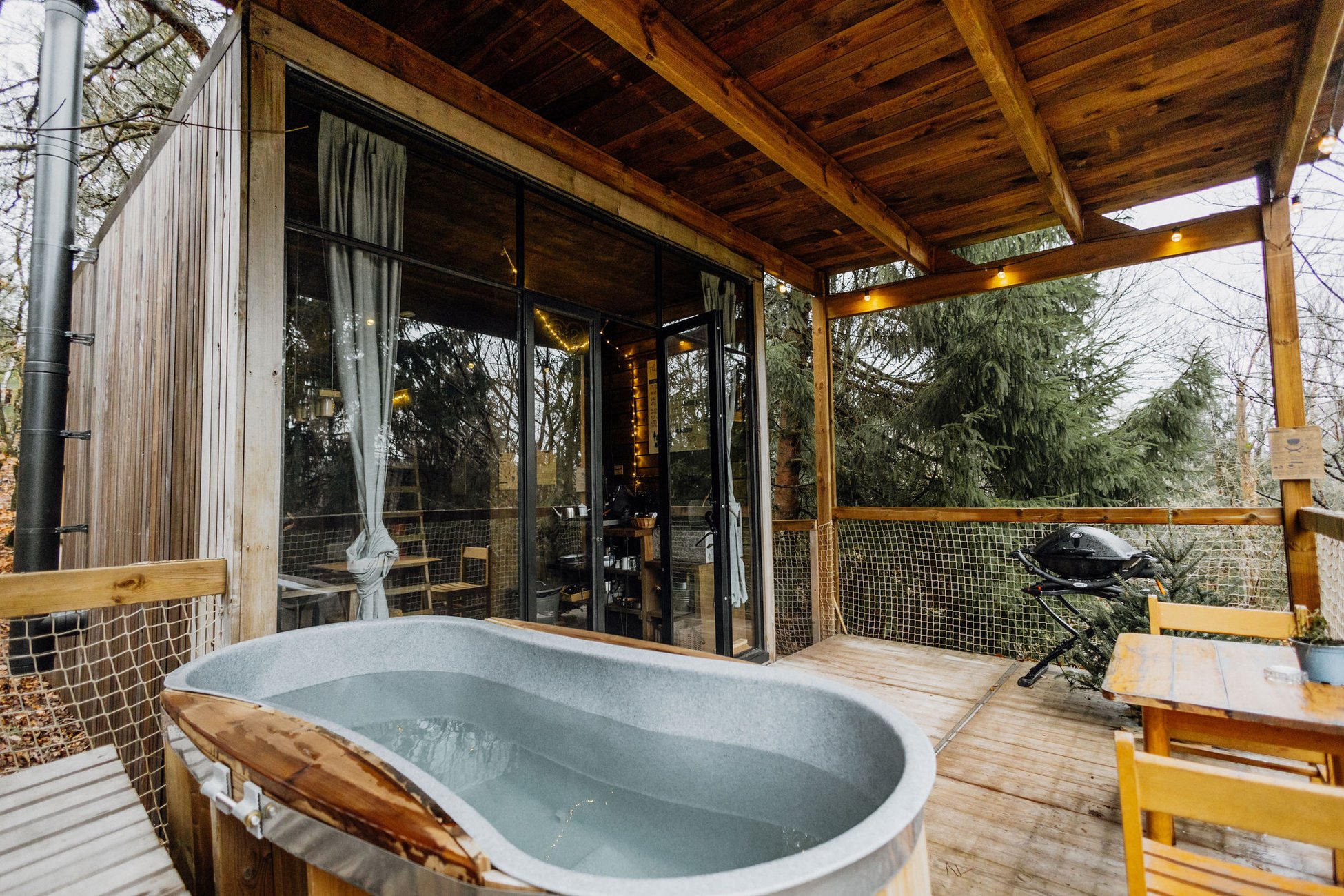 Hébergement UnicStay : Sweet avec Bain Nordique à Plaine