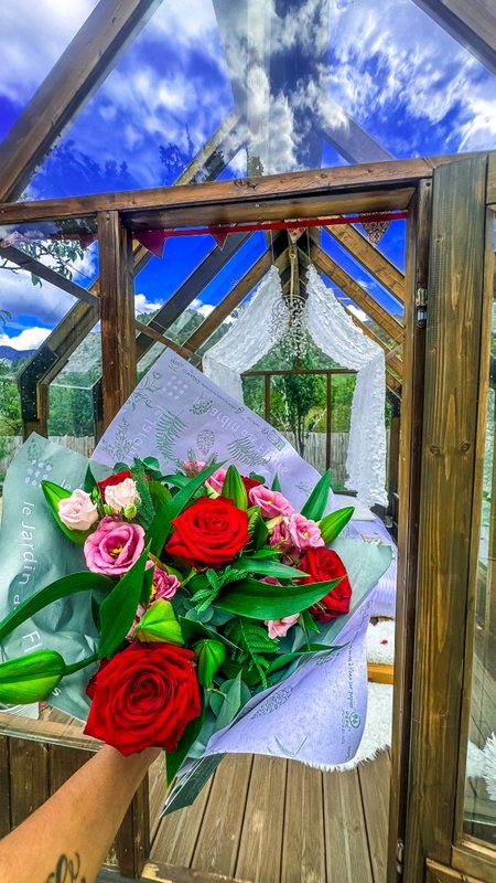 Chalet en verre sous une pluie d’étoiles à Lantosque (2)
