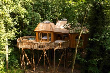 Cabane Spa Canopée à Raray (1)