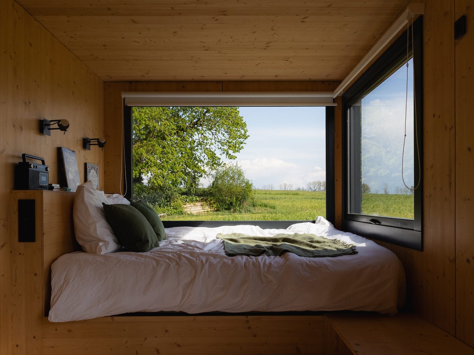 Parcel Tiny House - dans les vignes près d'Aix en Provence