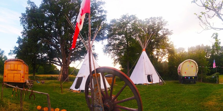 Hébergement AbracadaRoom : TIPI CHEYENNE - Image 2