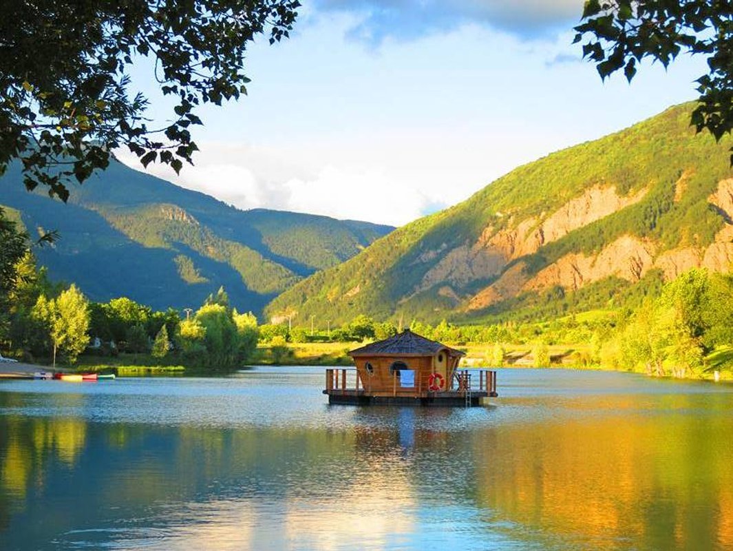 Cabane flottante Zenzilot à Châtillon En Diois (1)