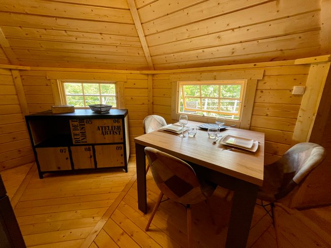 Hébergement AbracadaRoom : Kota & Spa " La  Canopée " - Image 9