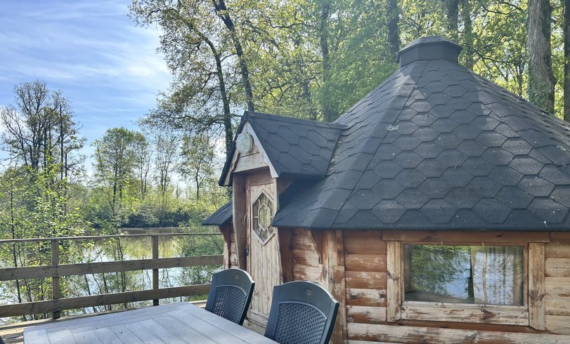 Hébergement AbracadaRoom : Cabane SPA des OURS, 2 pers, avec petit déjeuner - Image 1