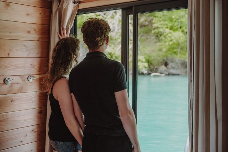 Hébergement AbracadaRoom : Toue Cabanée du Lac de Serre Ponçon - 3 - Image 16