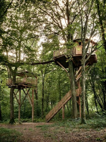 Hébergement AbracadaRoom : Cabane Spa Nirvana - Image 4