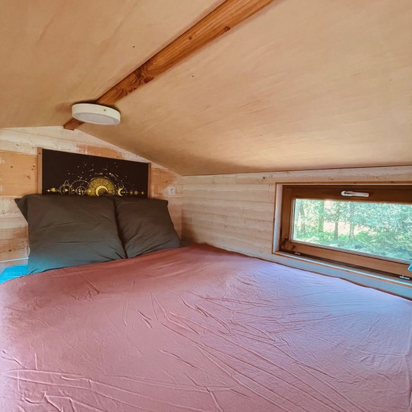 Hébergement AbracadaRoom : Tiny house - La Kaléïde - Image 16