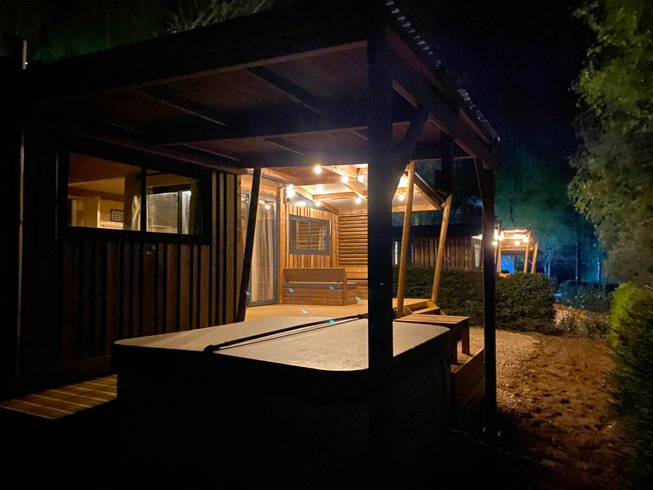 Hébergement AbracadaRoom : HY•Lødge Spa-5pers N°8 (Chalet nature avec spa privatif) - Image 17
