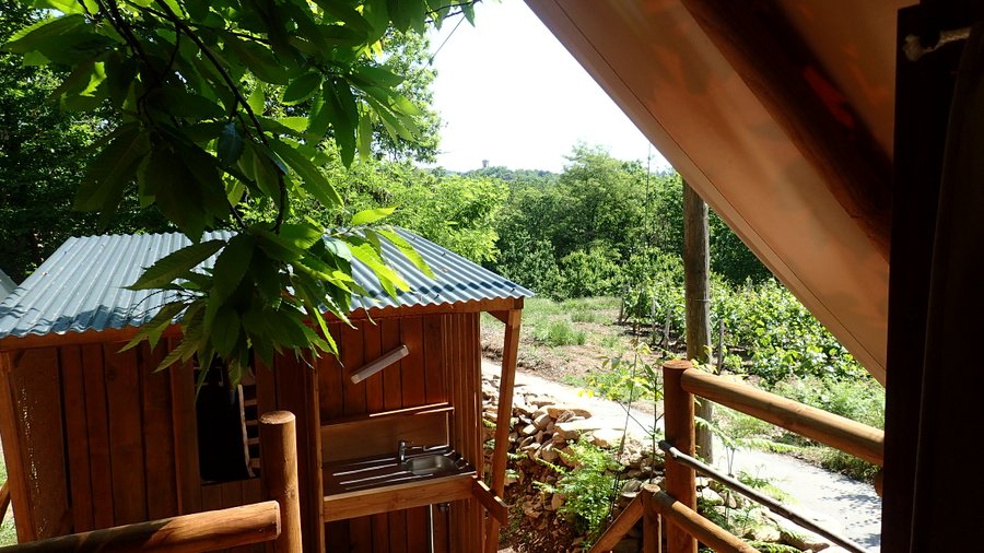 Hébergement AbracadaRoom : Cabane toilée sur pilotis - Image 6