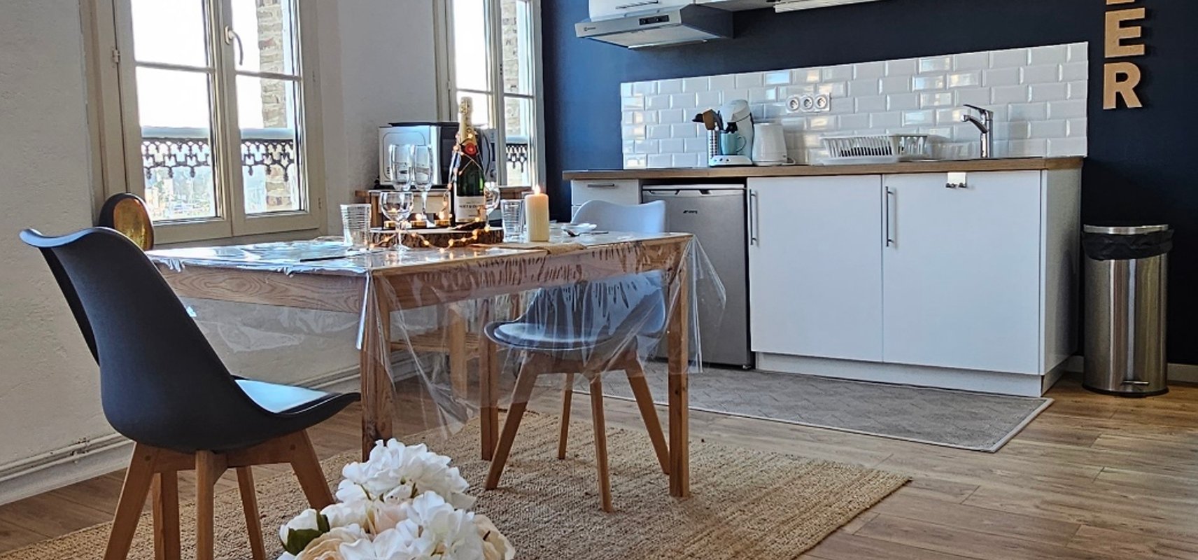L'Atelier Duplex & Vue sur le port de plaisance à Saint Valery En Caux (11)