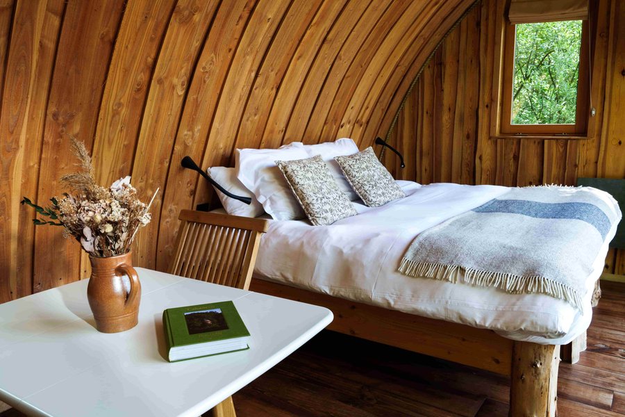 Hébergement AbracadaRoom : Cabane Spa Halte Sauvage - Image 9