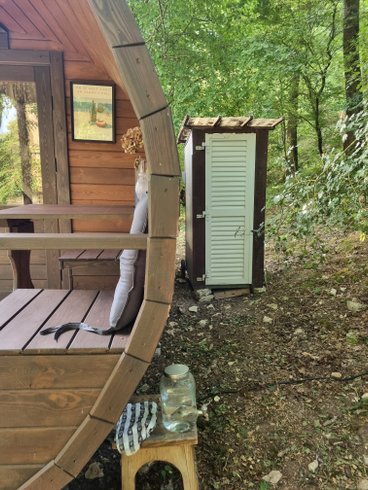 Hébergement AbracadaRoom : La cabane Tonneau - Image 5