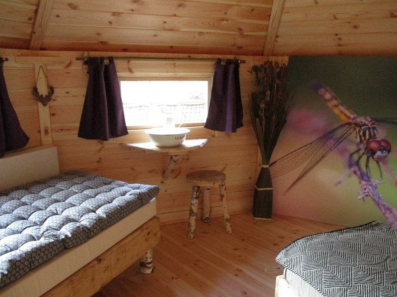 Hébergement AbracadaRoom : Cabane flottante Libellule - Image 10
