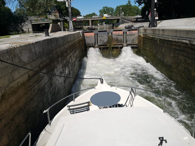 Hébergement AbracadaRoom : Bateau Penichette sans permis - Image 9