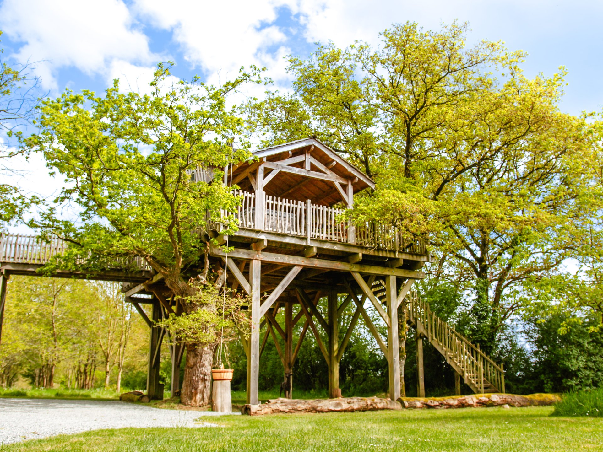 Cabane Spa des Hauts Bois