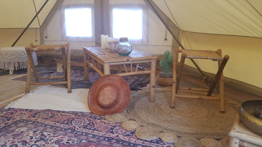 Hébergement AbracadaRoom : Tente Sibley "le Bonheur" & Spa - Image 10