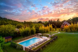 Cabin on Stilts Dordogne