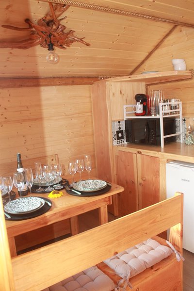 Hébergement AbracadaRoom : La Cabane Enchantée & Spa - Image 8