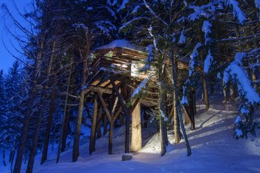 Cabane Spa Mont-Blanc à Saint Nicolas La Chapelle (2)