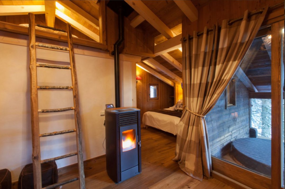 Cabane Spa Mont-Blanc à Saint Nicolas La Chapelle (14)