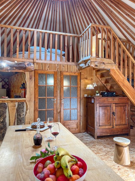 Hébergement AbracadaRoom : La Yourte Contemporaine - Image 15