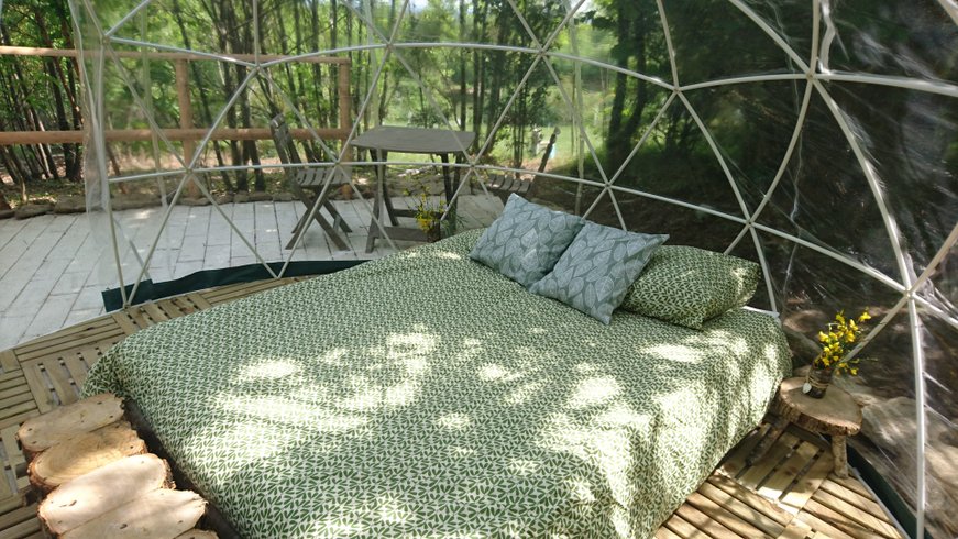 Hébergement AbracadaRoom : Dôme sous les Etoiles - Image 5