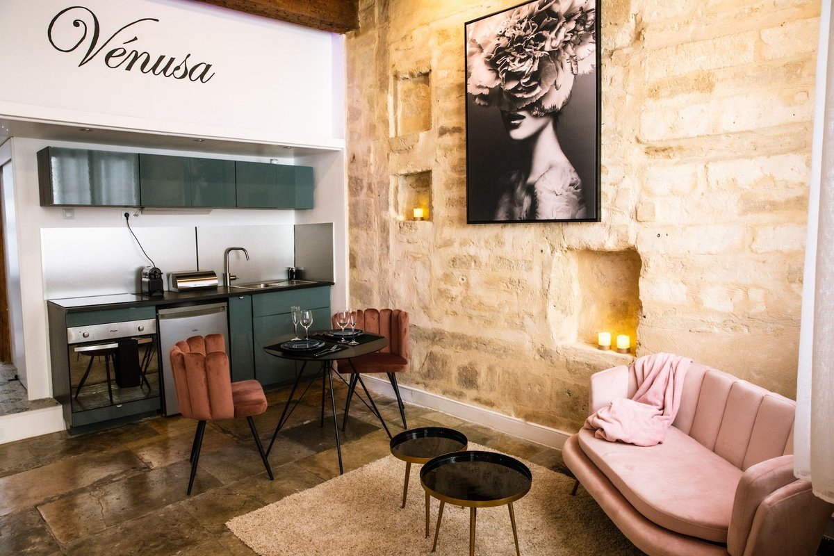 Suite Vénusa Romantique - Place Jean Jaurès à Montpellier (7)