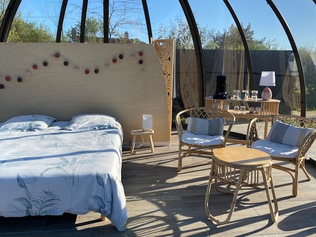 Hébergement AbracadaRoom : Le Dôme Cristal - Image 7